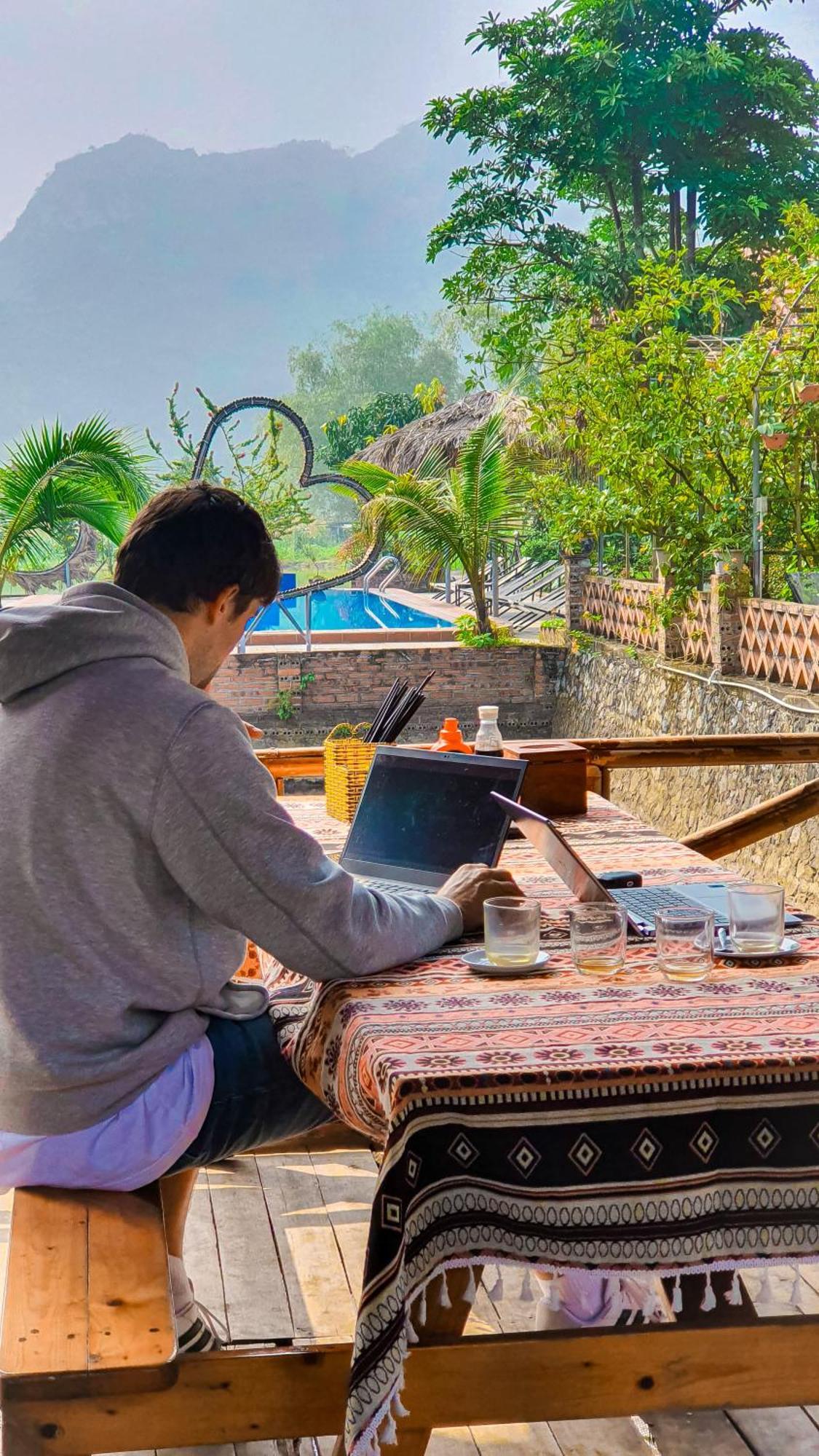 Trang An Quynh Trang Happy Homestay & Garden Ninh Bình Kültér fotó