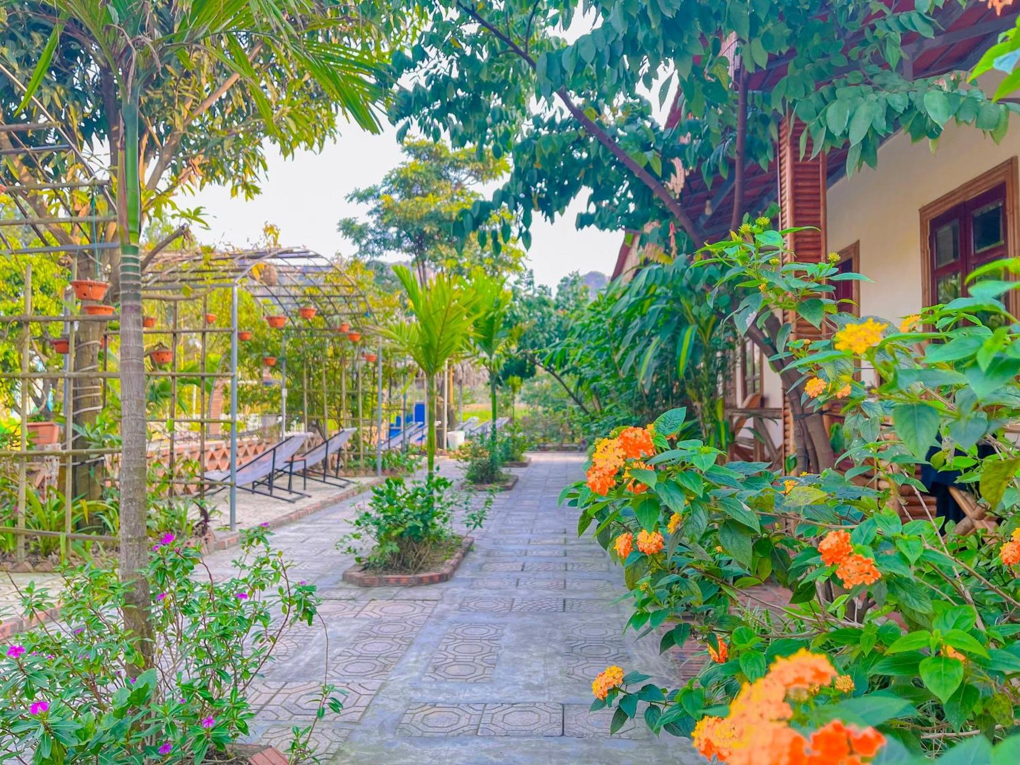 Trang An Quynh Trang Happy Homestay & Garden Ninh Bình Kültér fotó