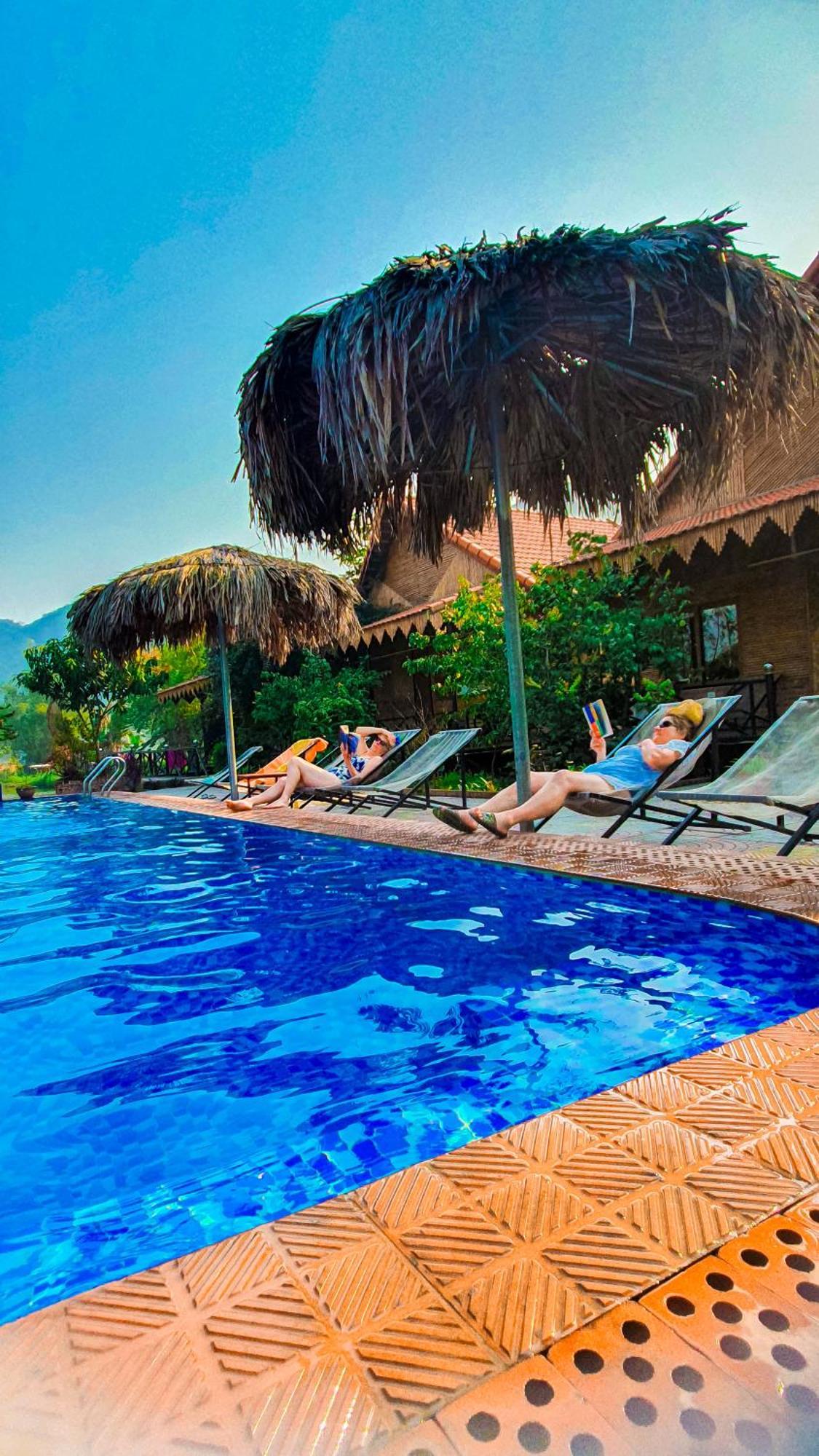 Trang An Quynh Trang Happy Homestay & Garden Ninh Bình Kültér fotó