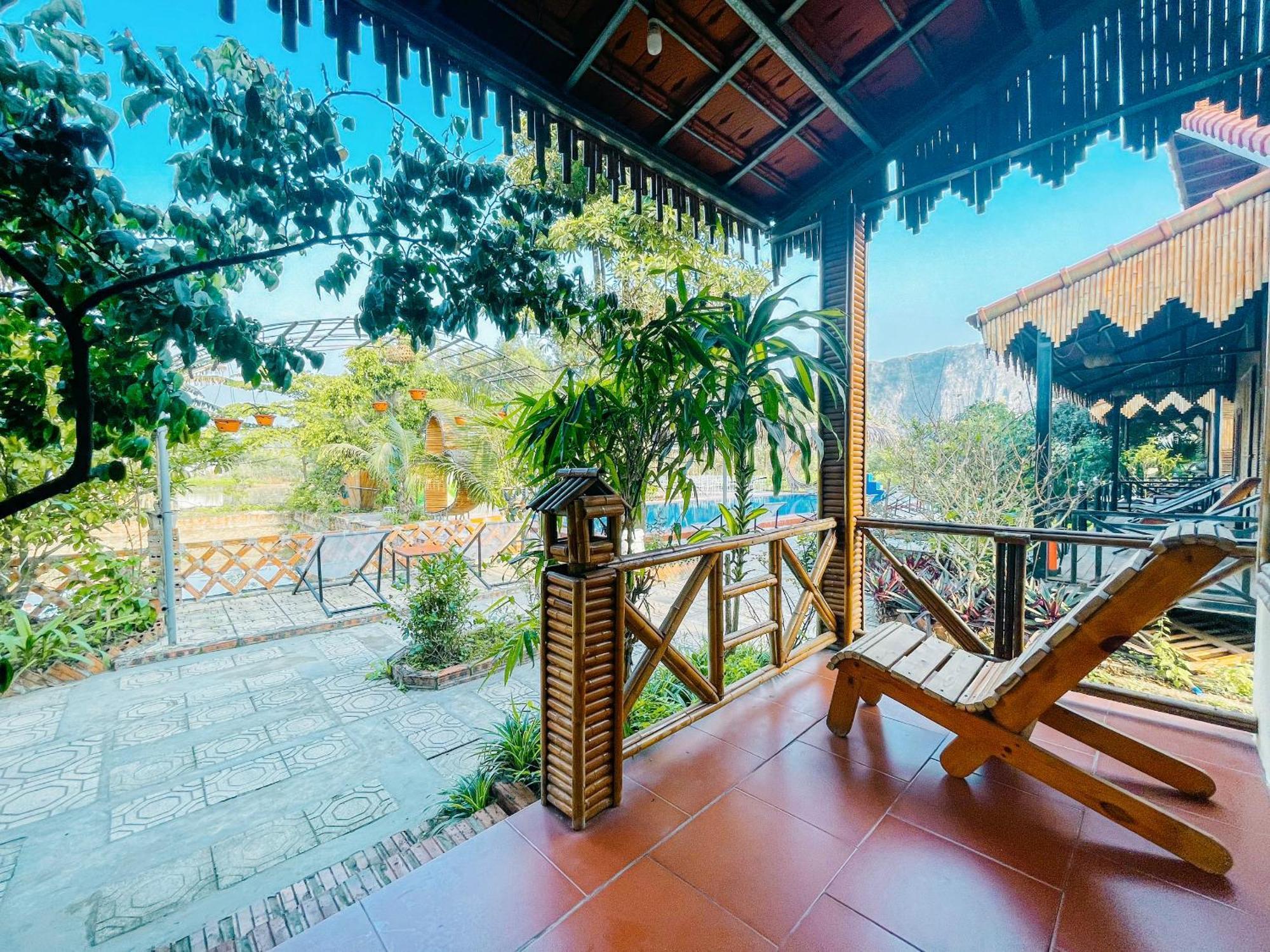 Trang An Quynh Trang Happy Homestay & Garden Ninh Bình Kültér fotó