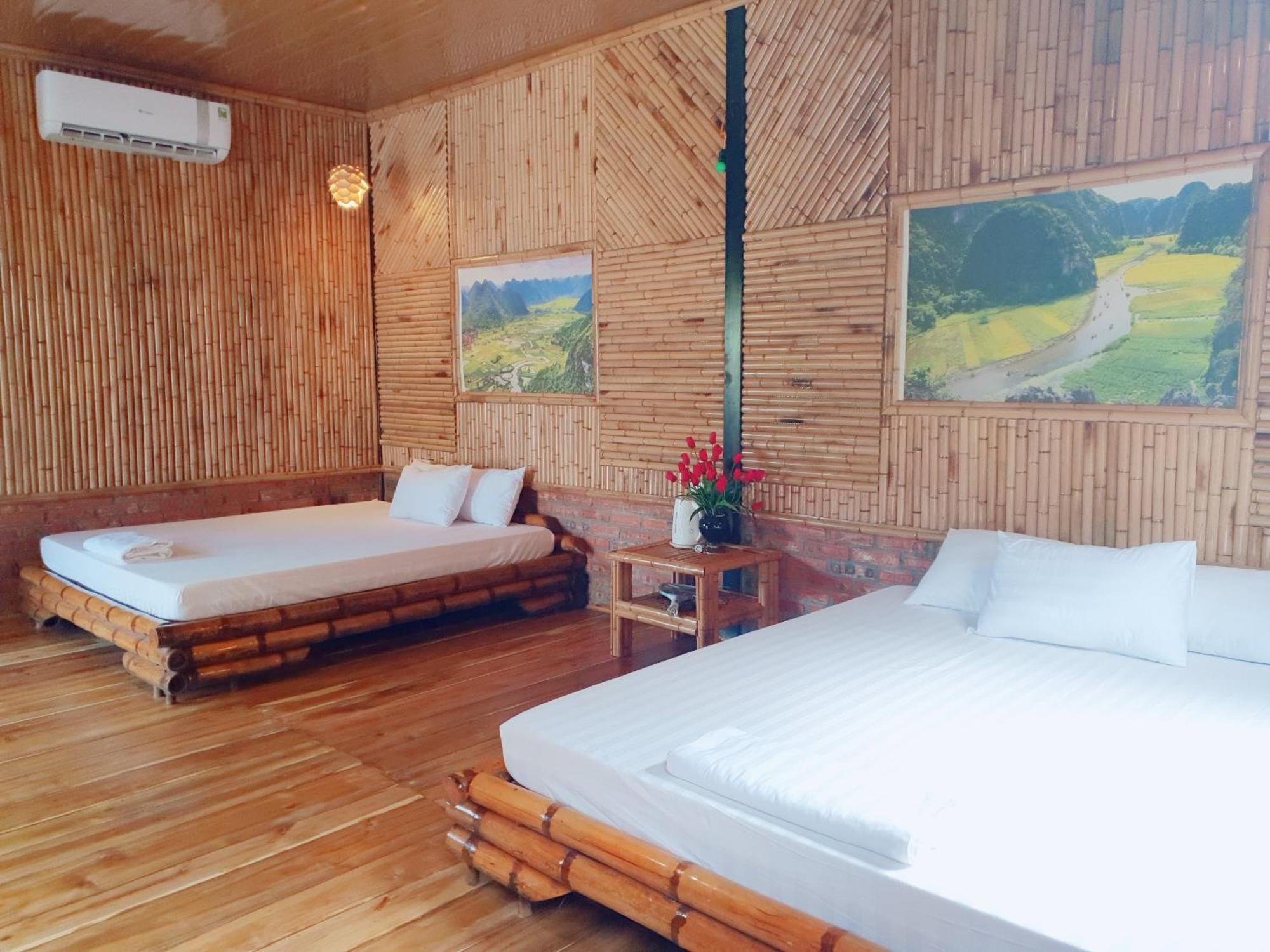 Trang An Quynh Trang Happy Homestay & Garden Ninh Bình Kültér fotó
