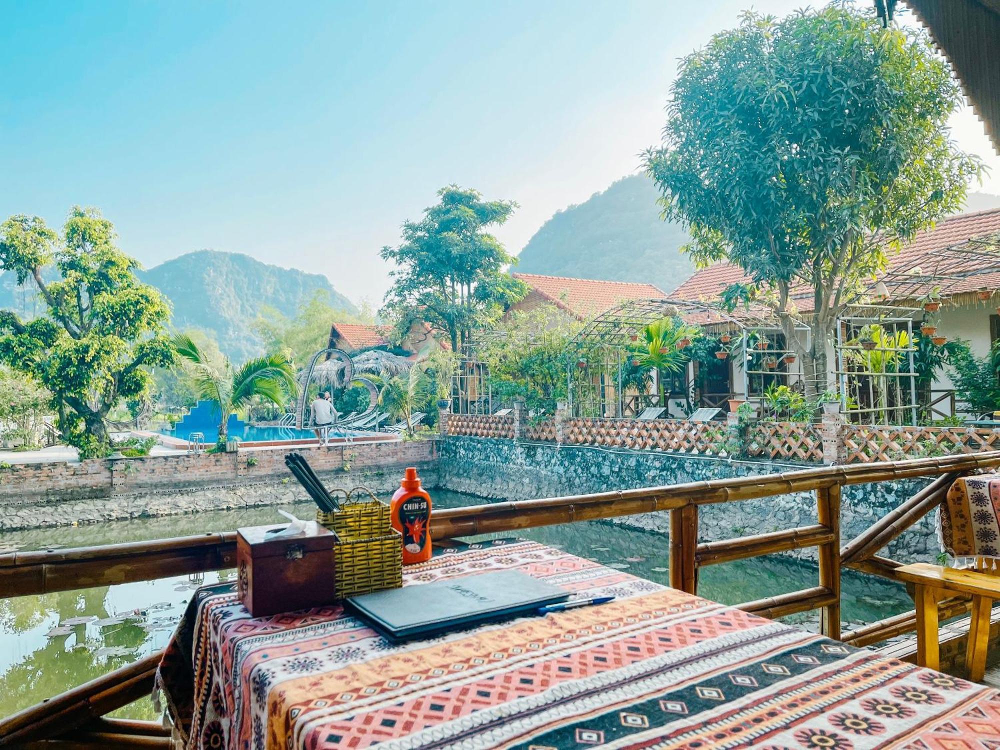 Trang An Quynh Trang Happy Homestay & Garden Ninh Bình Kültér fotó