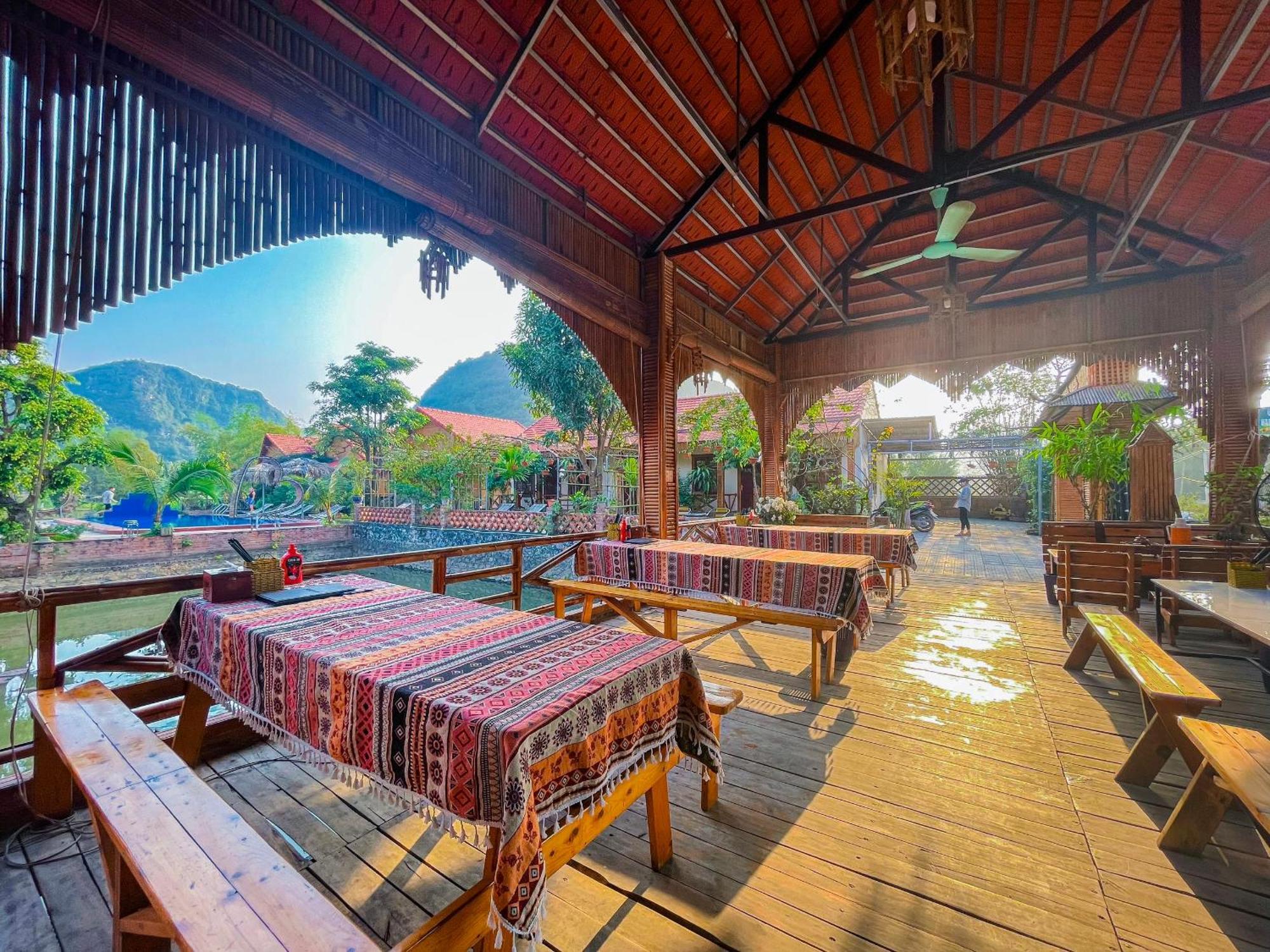 Trang An Quynh Trang Happy Homestay & Garden Ninh Bình Kültér fotó