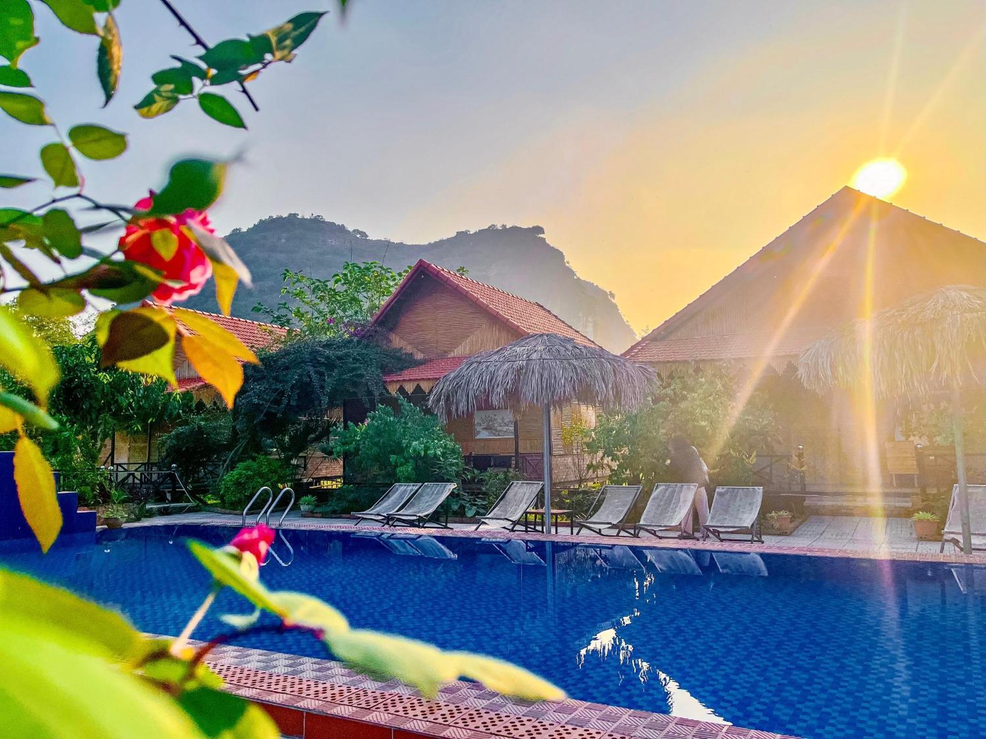 Trang An Quynh Trang Happy Homestay & Garden Ninh Bình Kültér fotó
