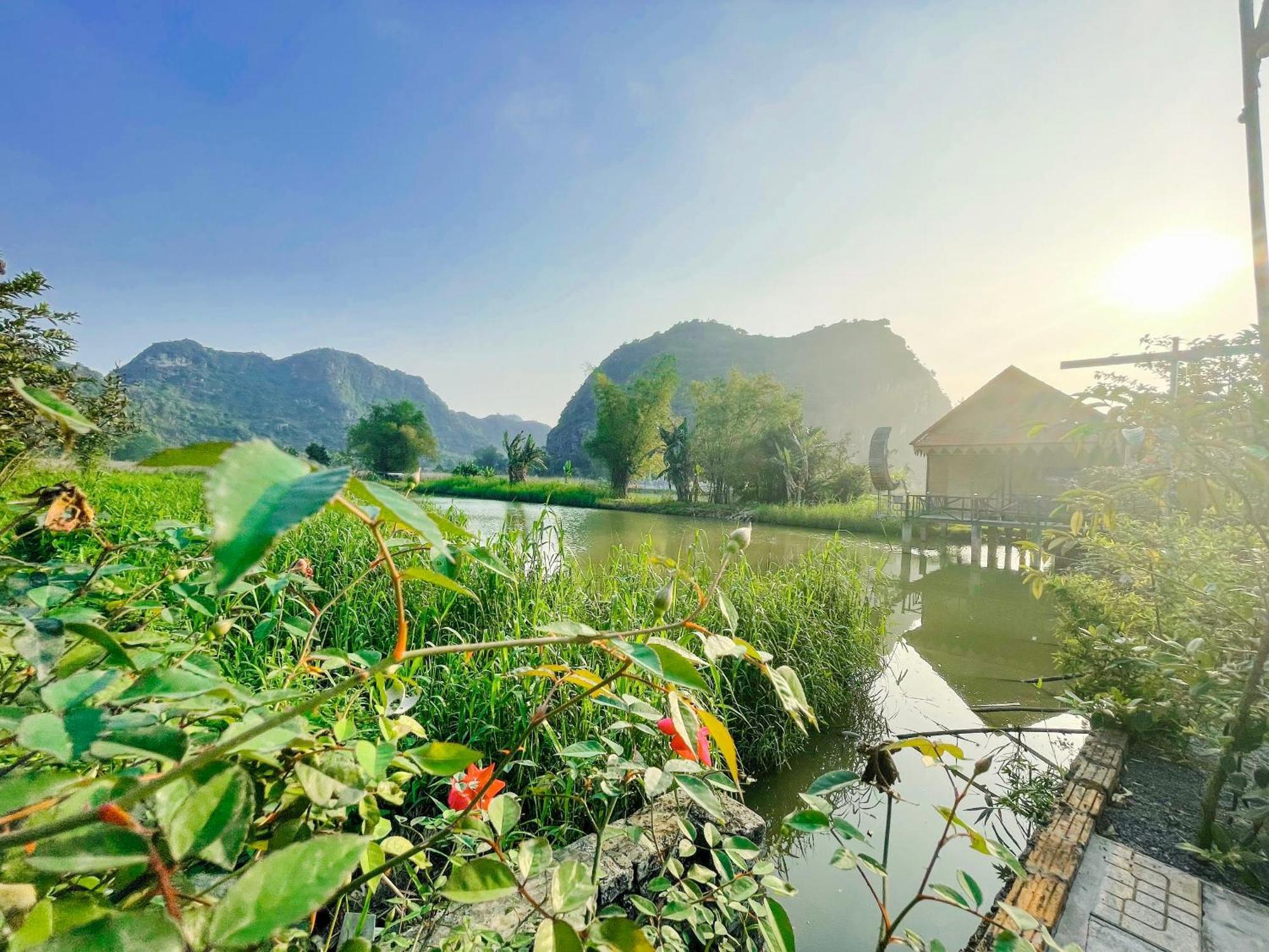 Trang An Quynh Trang Happy Homestay & Garden Ninh Bình Kültér fotó