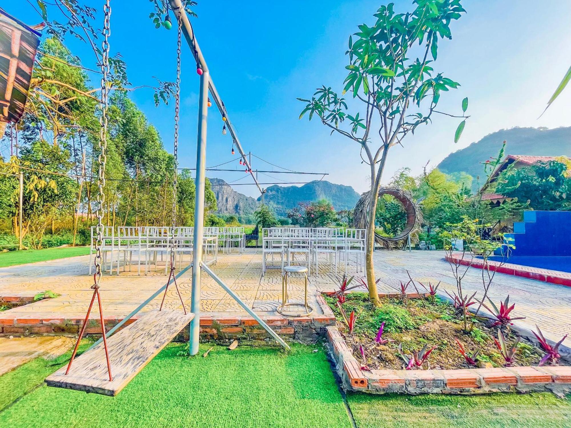 Trang An Quynh Trang Happy Homestay & Garden Ninh Bình Kültér fotó