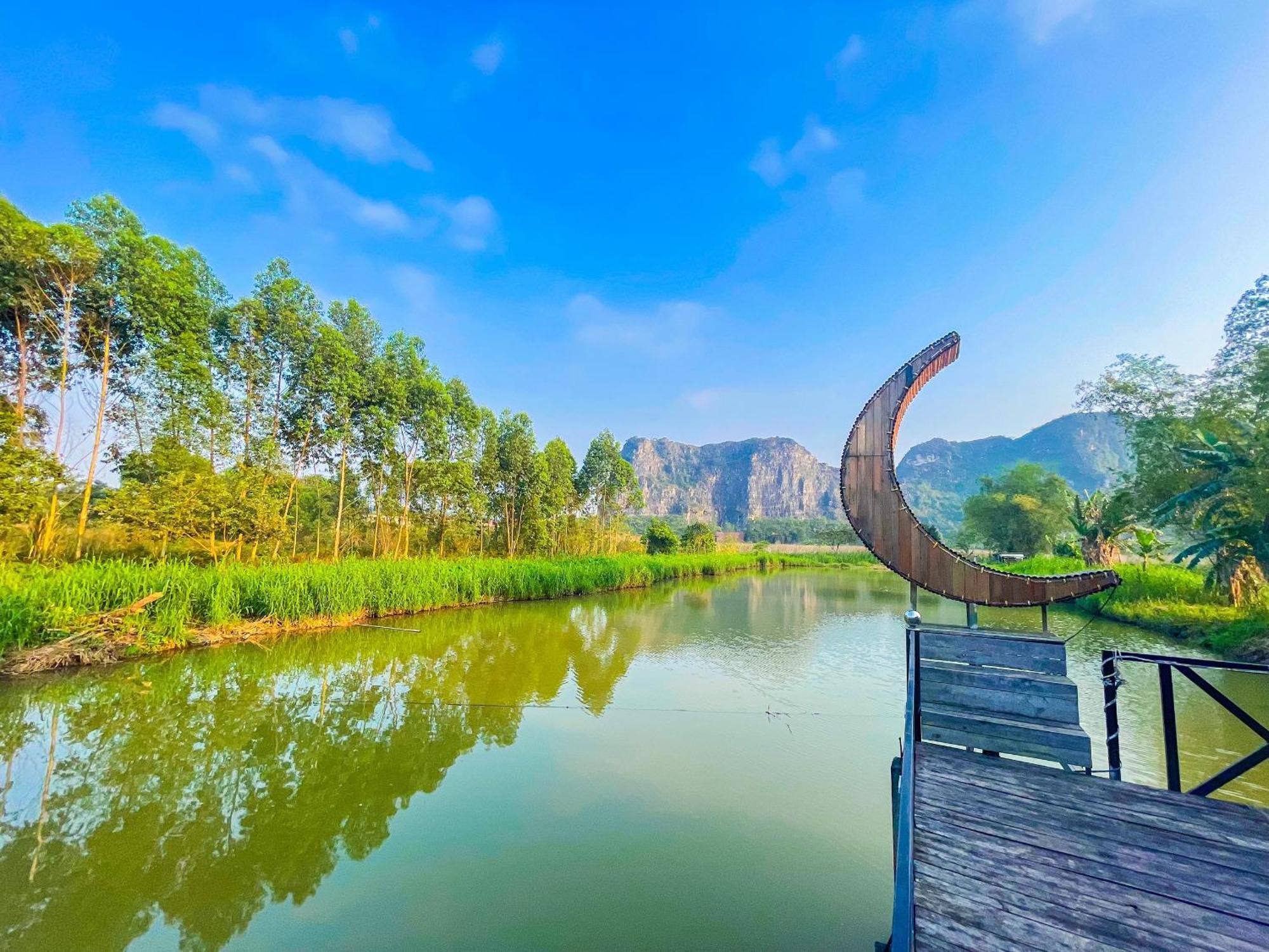 Trang An Quynh Trang Happy Homestay & Garden Ninh Bình Kültér fotó