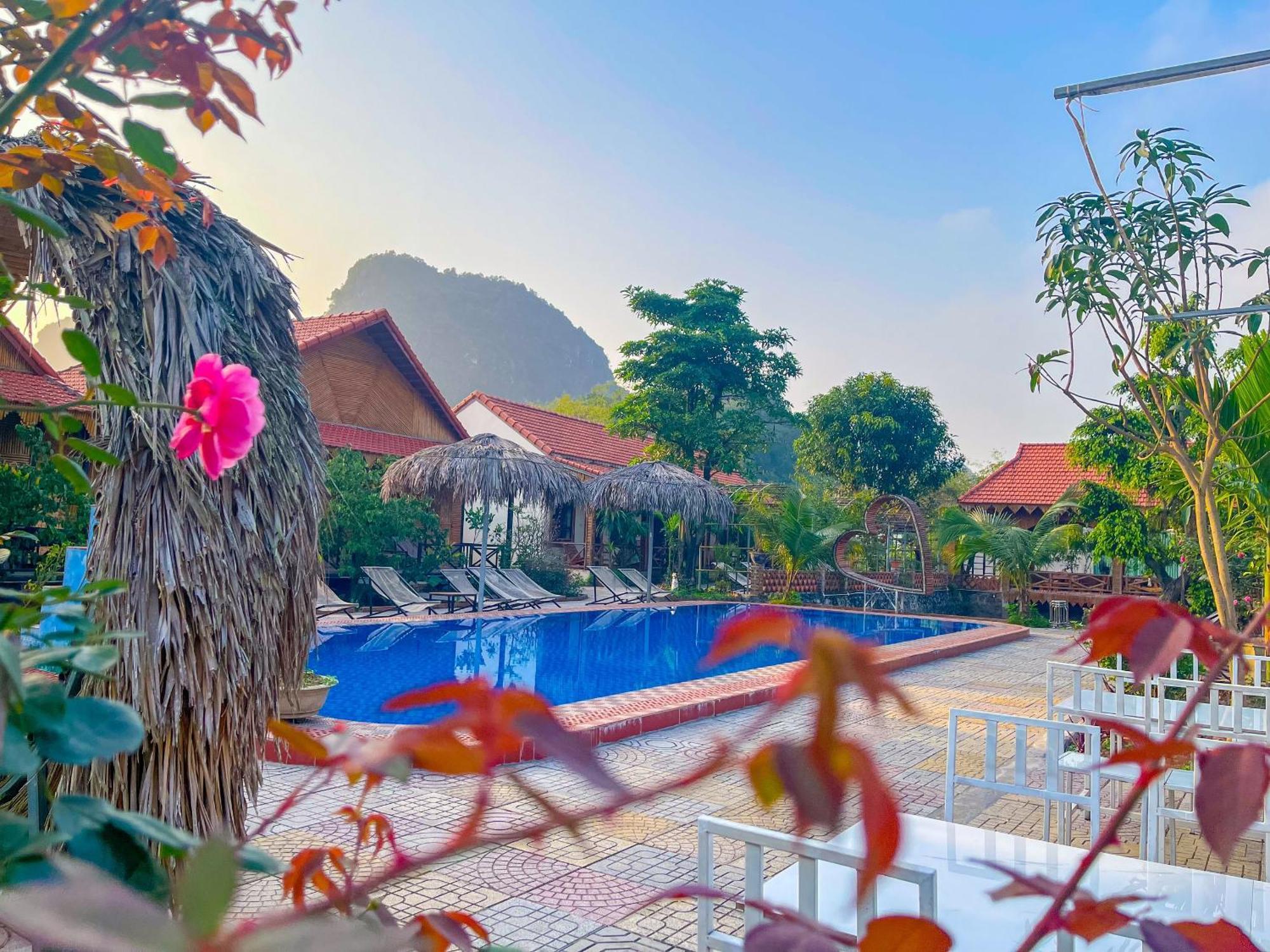 Trang An Quynh Trang Happy Homestay & Garden Ninh Bình Kültér fotó