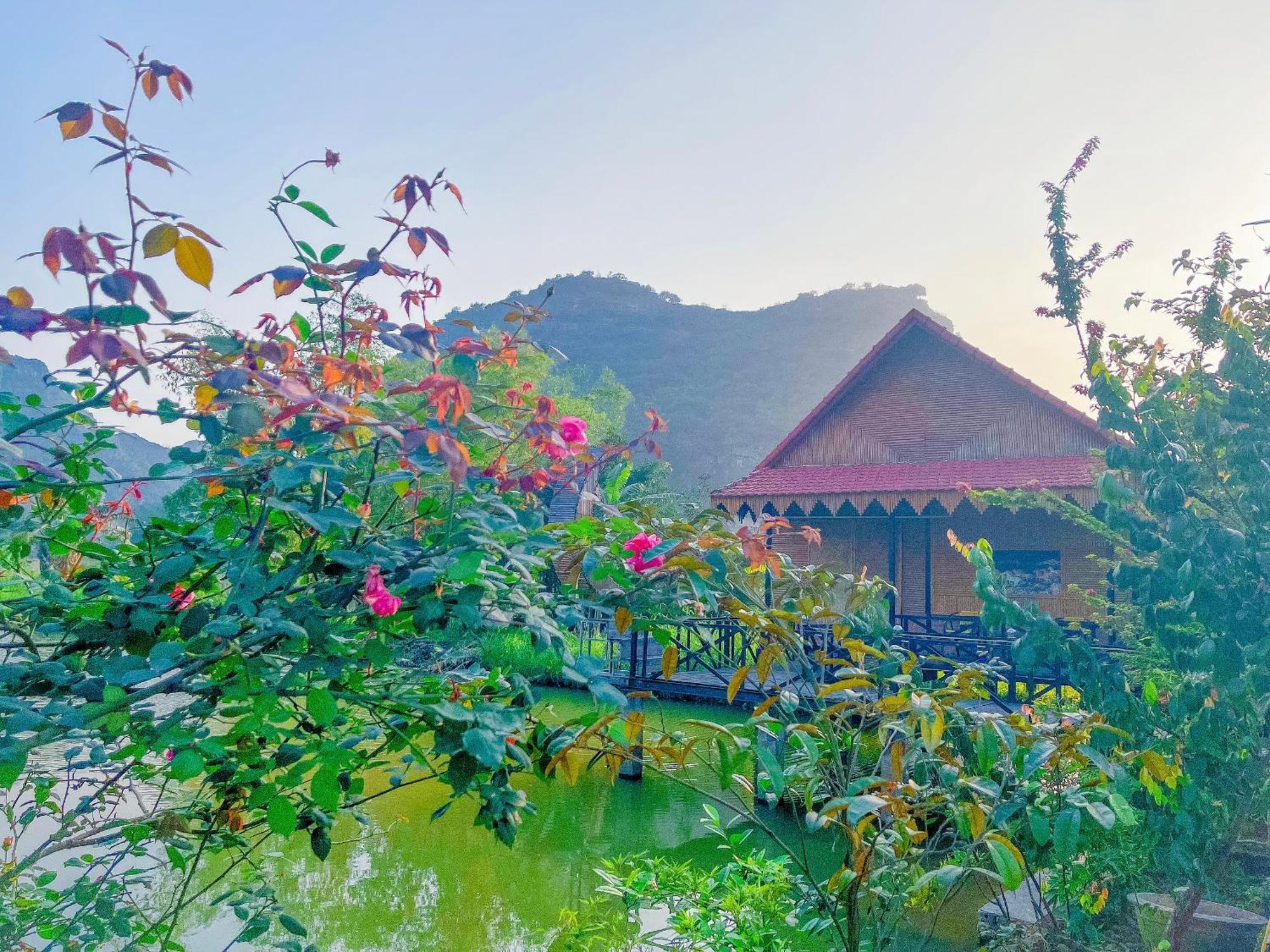 Trang An Quynh Trang Happy Homestay & Garden Ninh Bình Kültér fotó