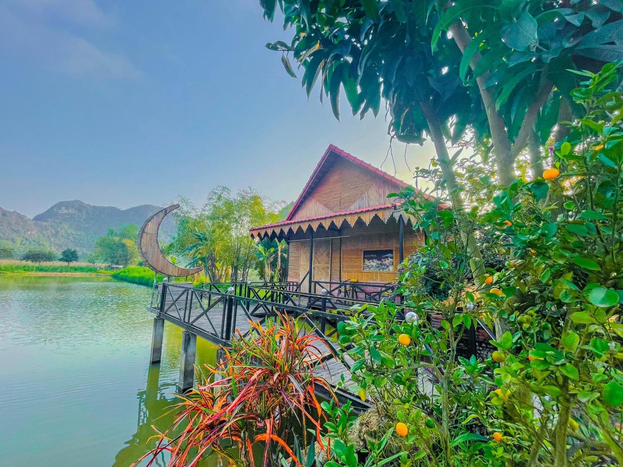 Trang An Quynh Trang Happy Homestay & Garden Ninh Bình Kültér fotó
