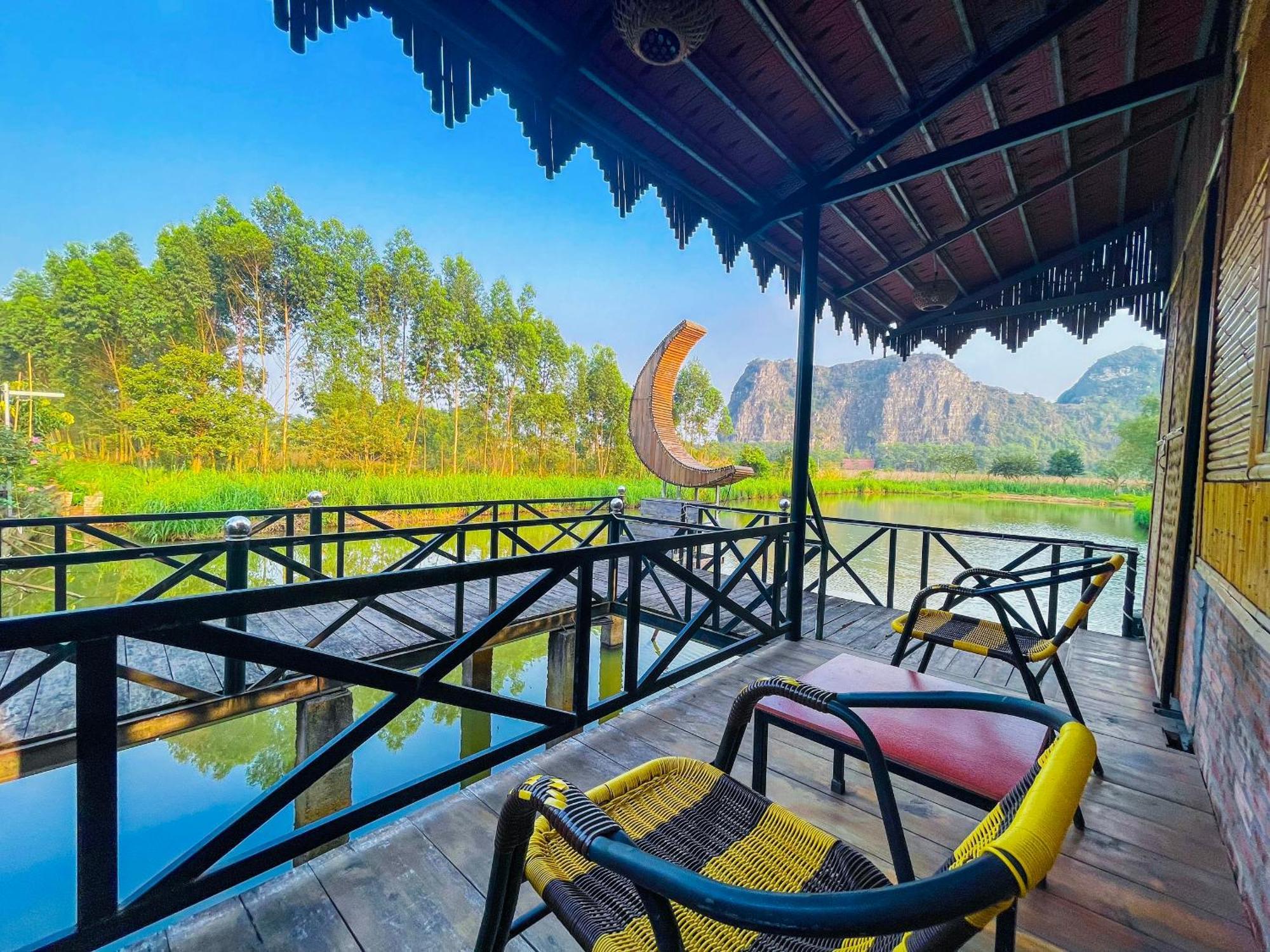 Trang An Quynh Trang Happy Homestay & Garden Ninh Bình Kültér fotó