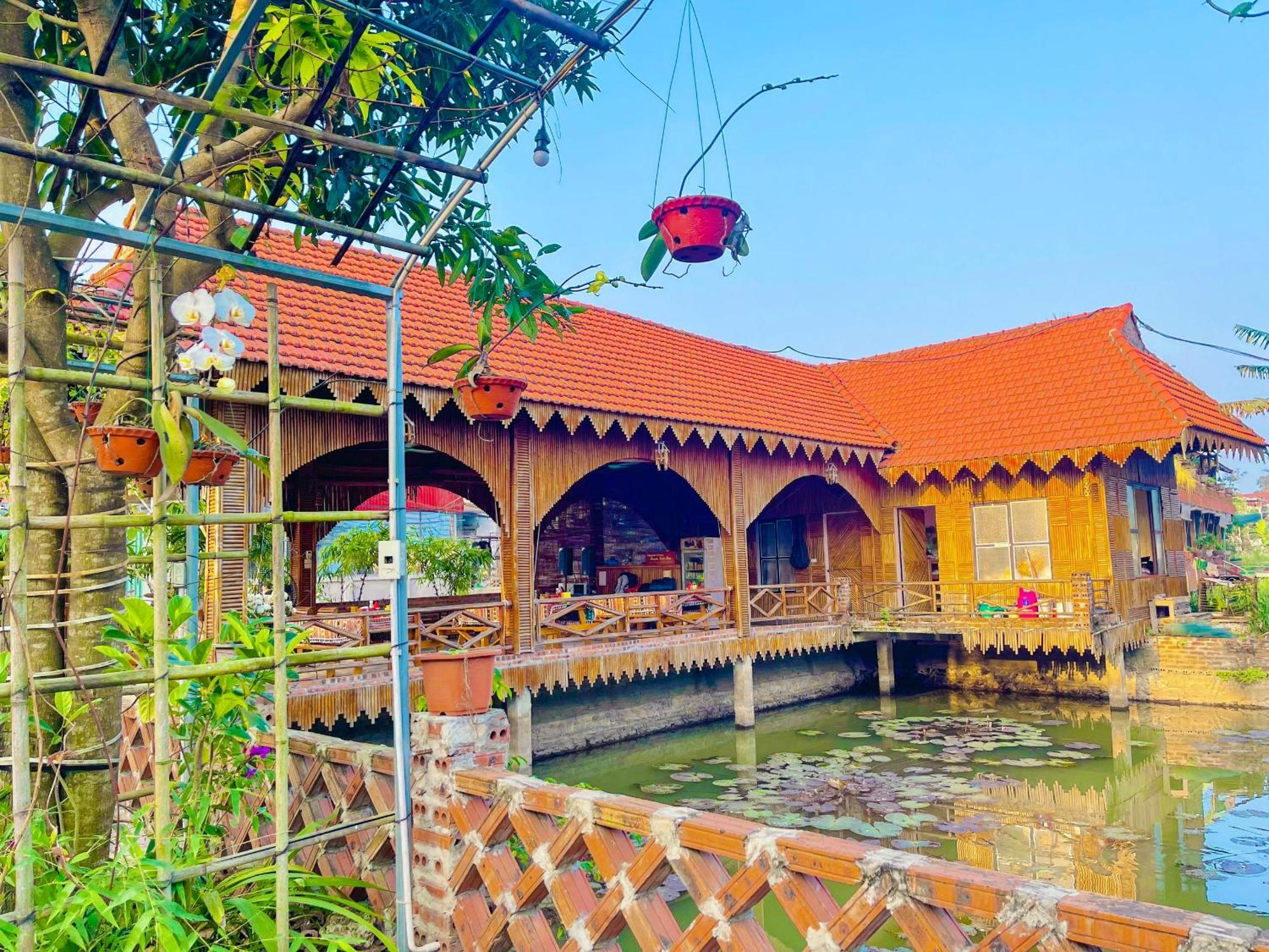 Trang An Quynh Trang Happy Homestay & Garden Ninh Bình Kültér fotó