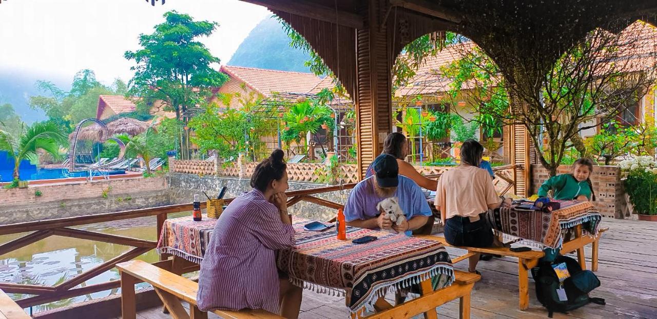 Trang An Quynh Trang Happy Homestay & Garden Ninh Bình Kültér fotó