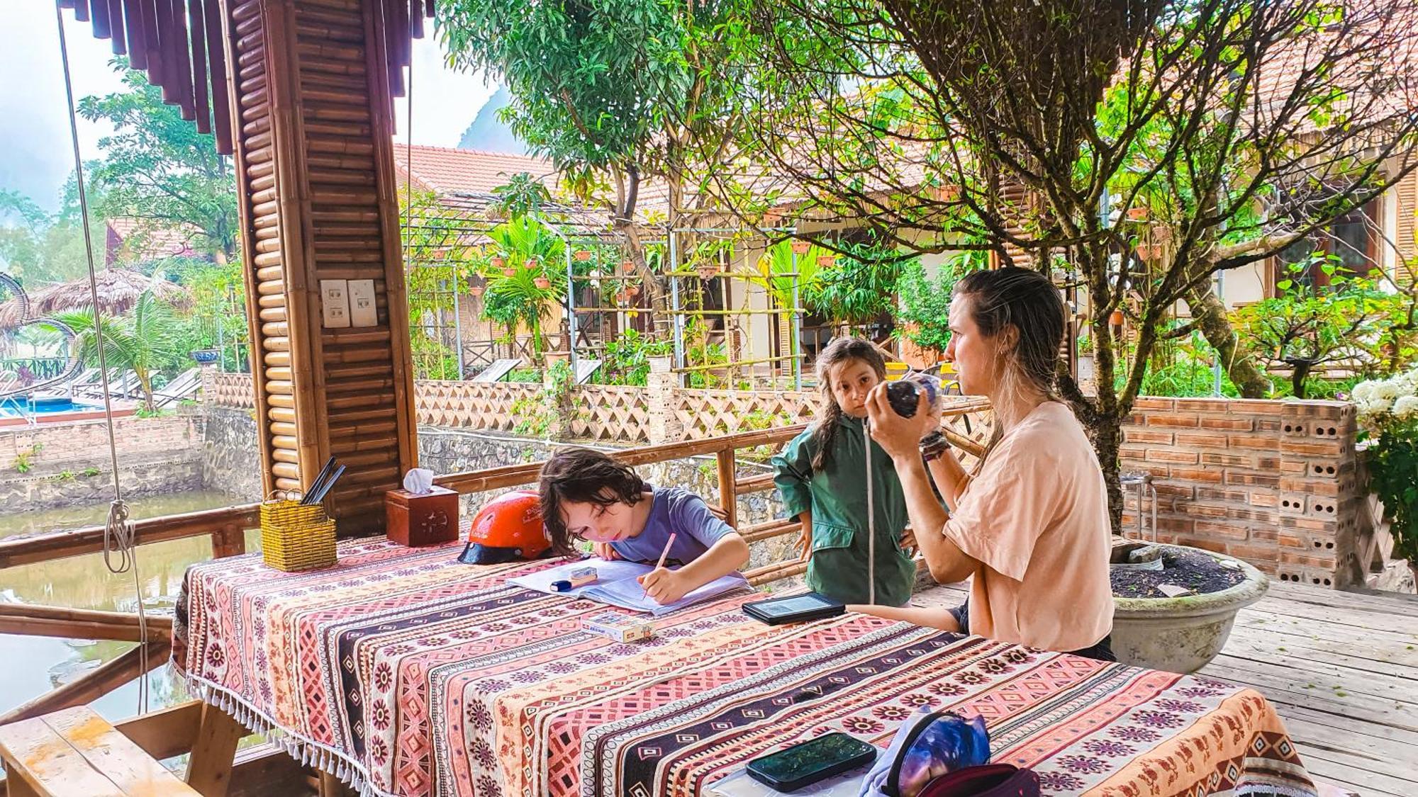 Trang An Quynh Trang Happy Homestay & Garden Ninh Bình Kültér fotó
