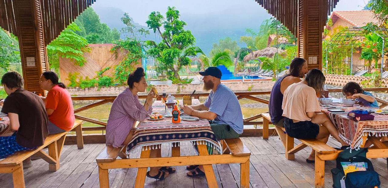 Trang An Quynh Trang Happy Homestay & Garden Ninh Bình Kültér fotó