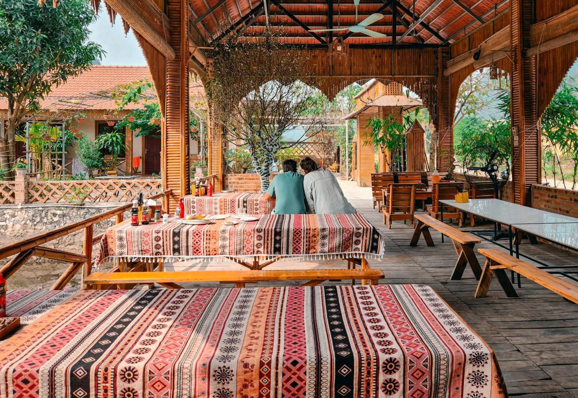 Trang An Quynh Trang Happy Homestay & Garden Ninh Bình Kültér fotó
