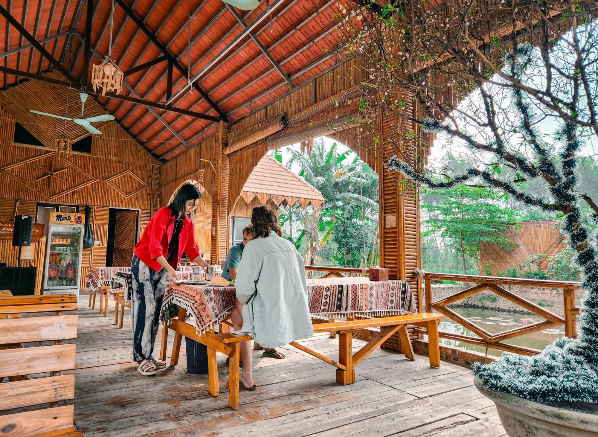 Trang An Quynh Trang Happy Homestay & Garden Ninh Bình Kültér fotó