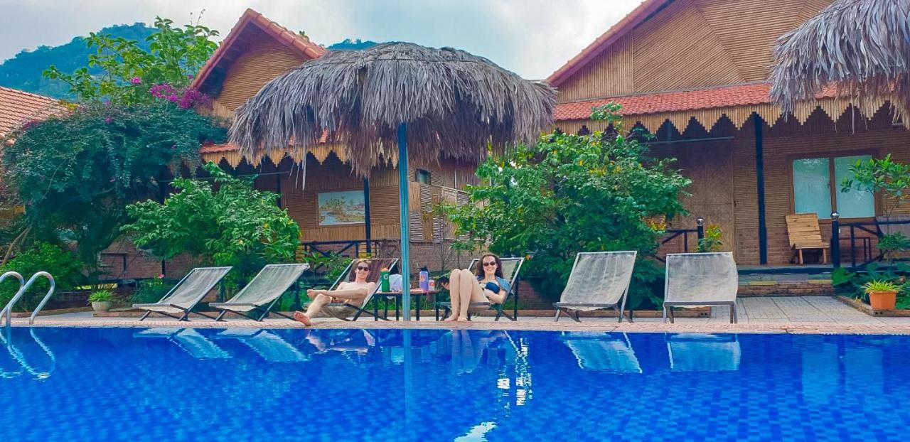 Trang An Quynh Trang Happy Homestay & Garden Ninh Bình Kültér fotó