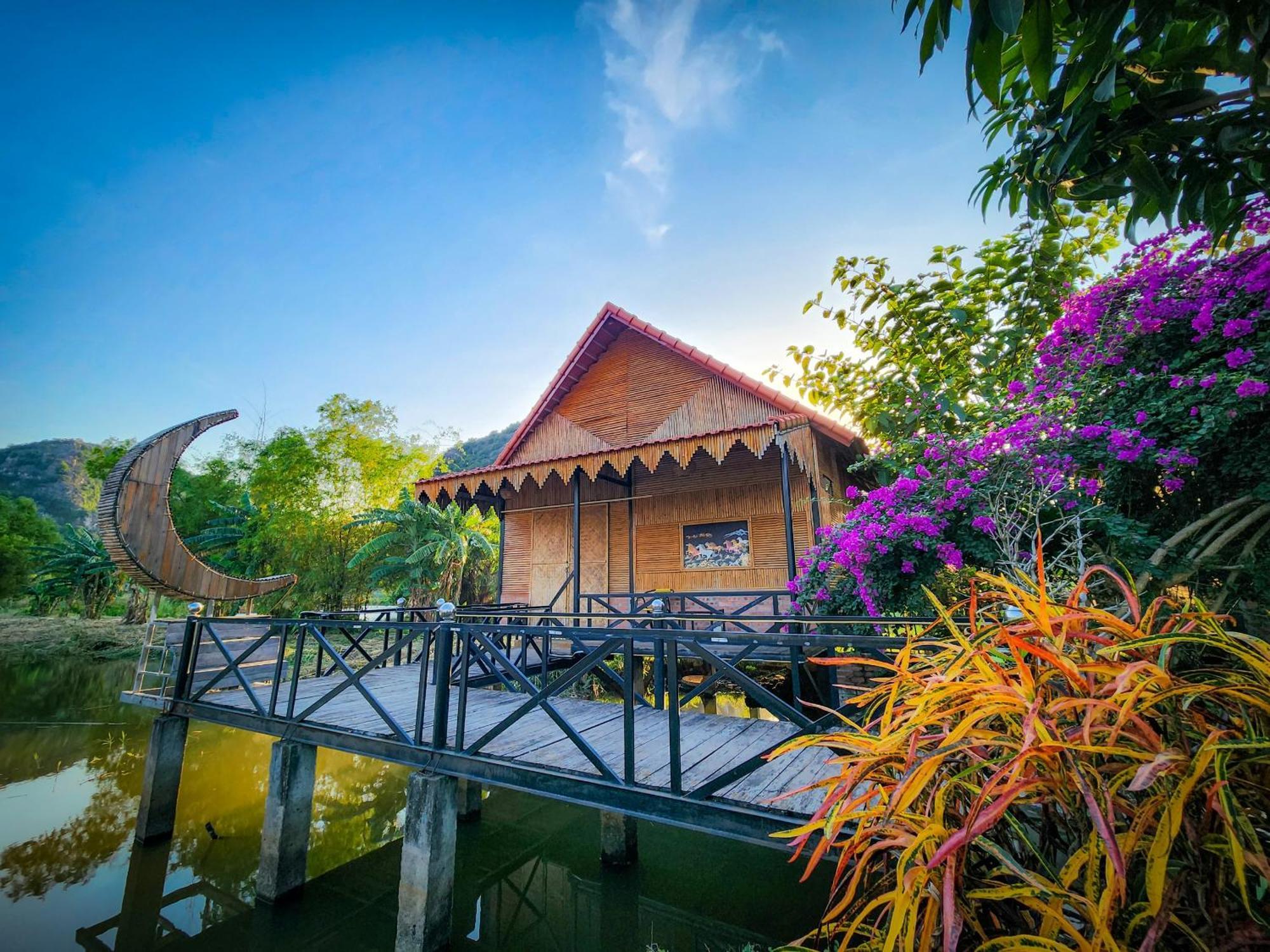 Trang An Quynh Trang Happy Homestay & Garden Ninh Bình Kültér fotó