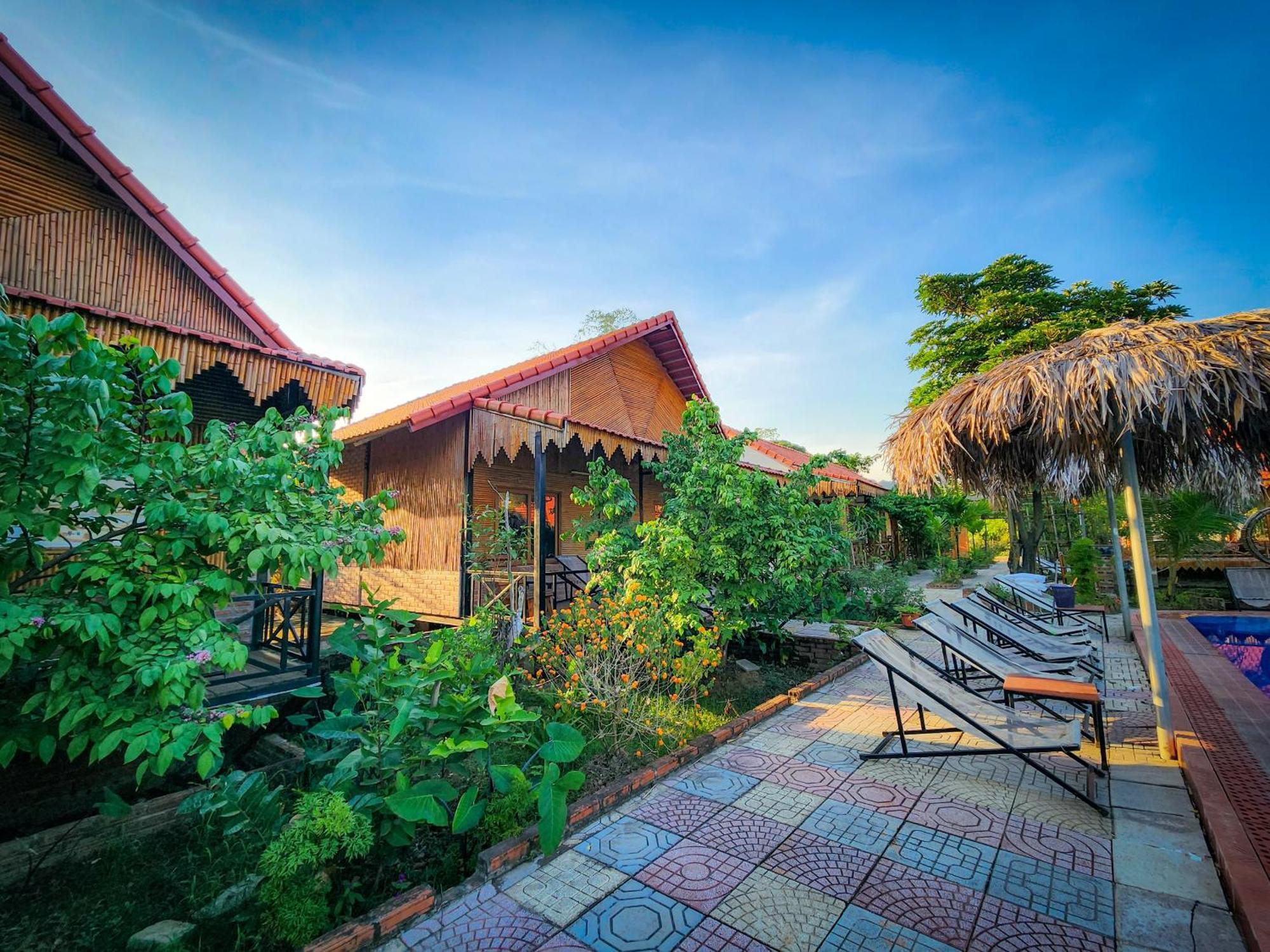 Trang An Quynh Trang Happy Homestay & Garden Ninh Bình Kültér fotó