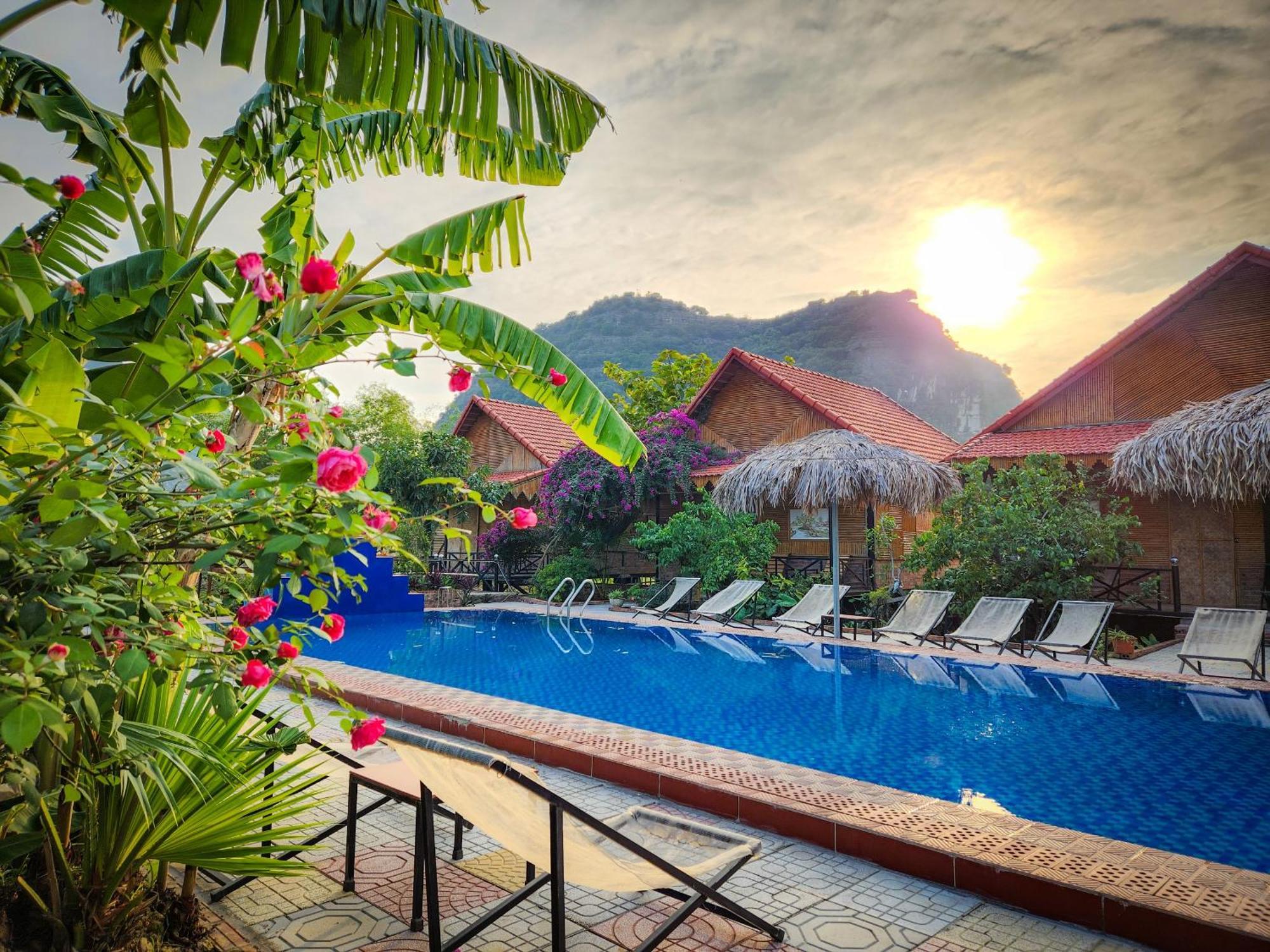 Trang An Quynh Trang Happy Homestay & Garden Ninh Bình Kültér fotó