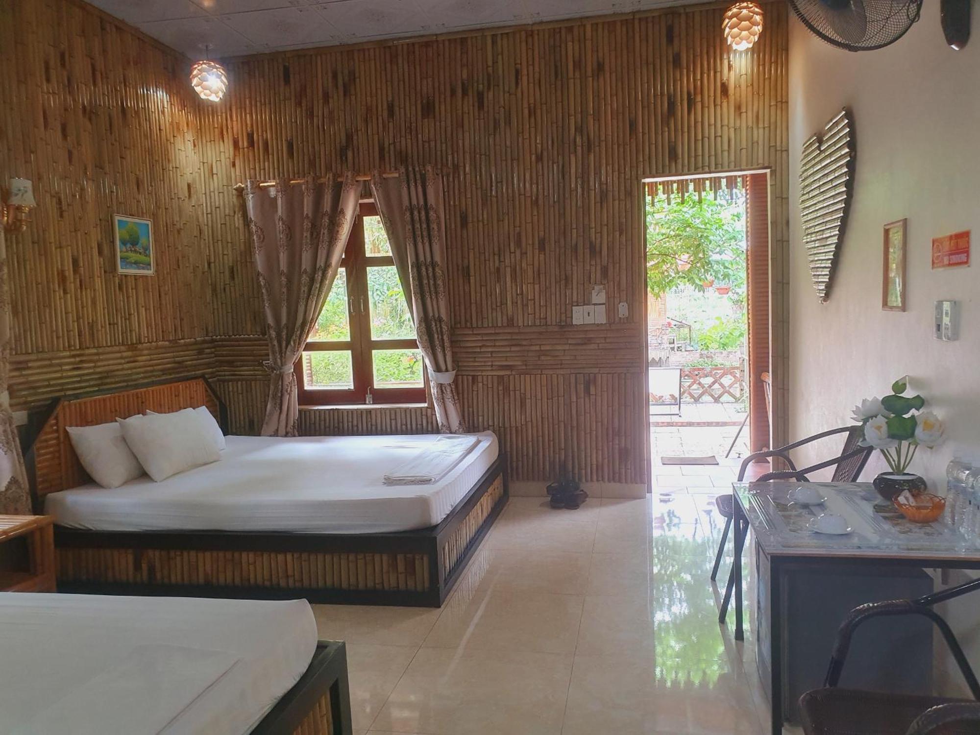 Trang An Quynh Trang Happy Homestay & Garden Ninh Bình Kültér fotó
