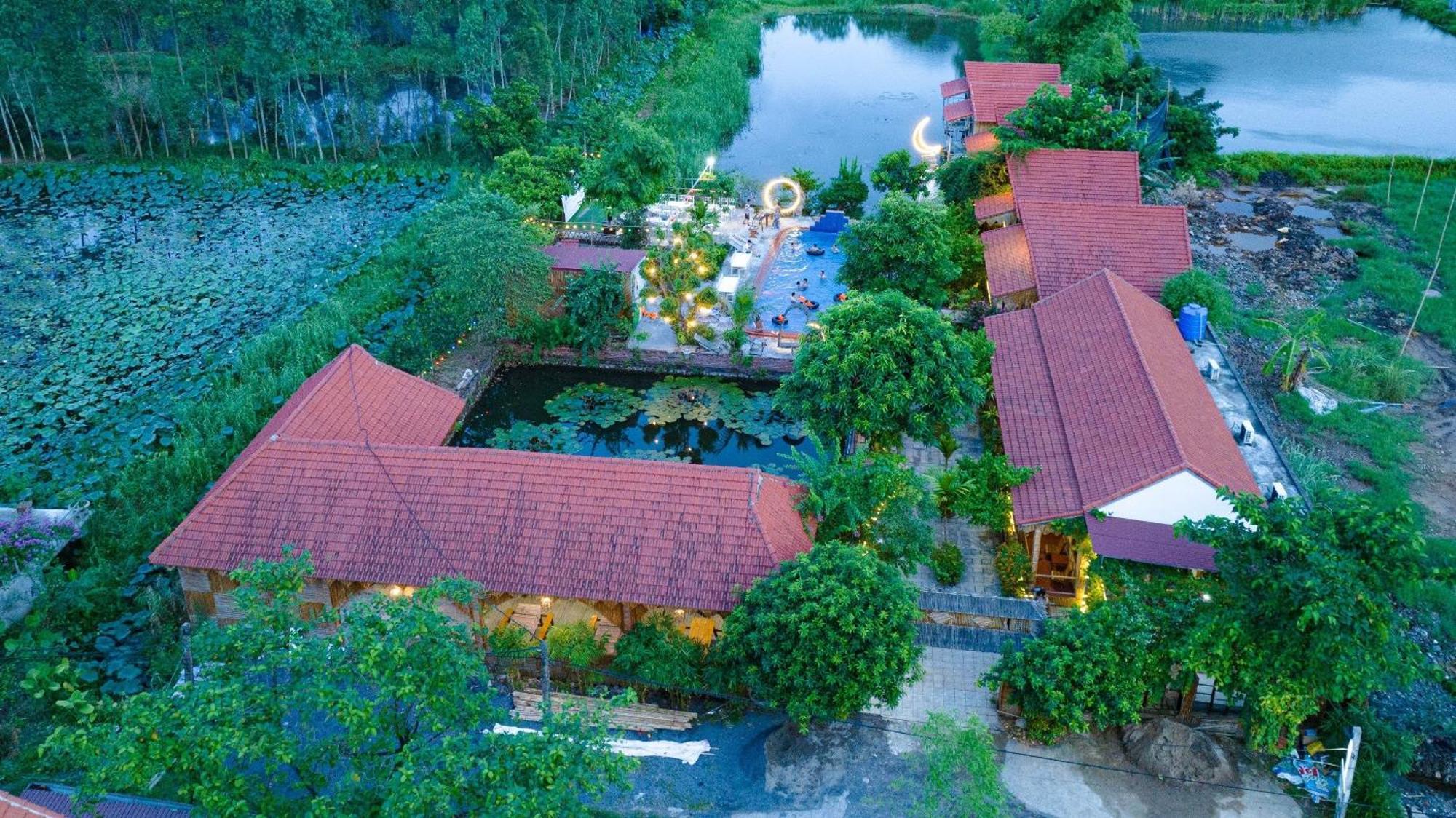 Trang An Quynh Trang Happy Homestay & Garden Ninh Bình Kültér fotó