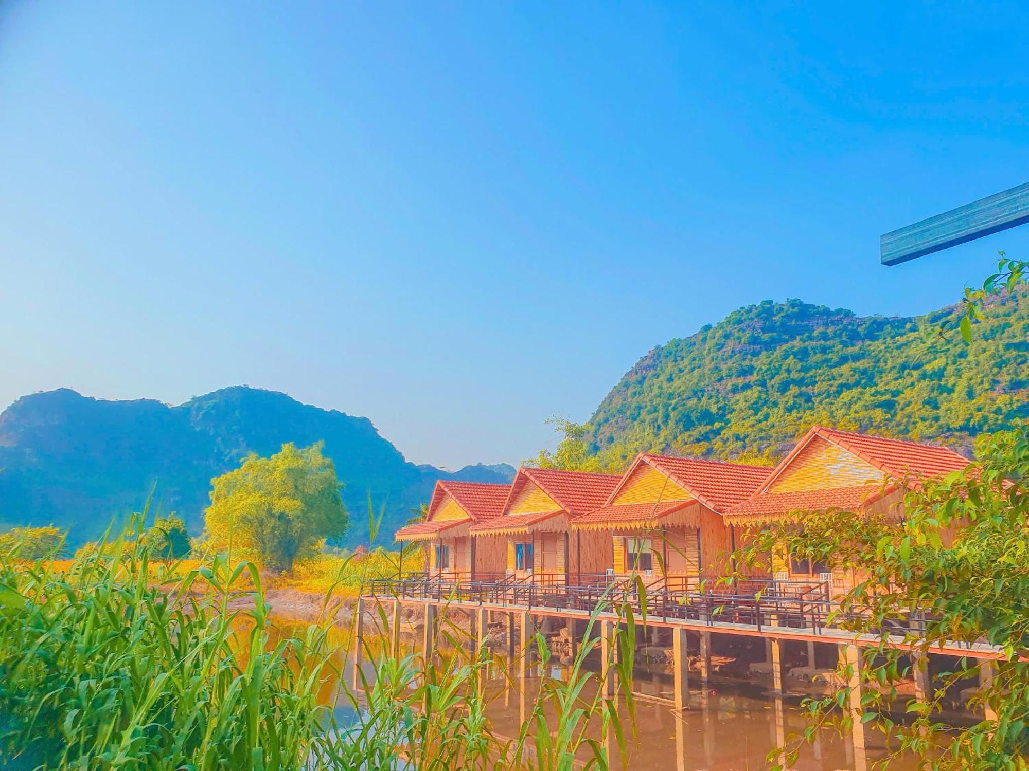 Trang An Quynh Trang Happy Homestay & Garden Ninh Bình Kültér fotó